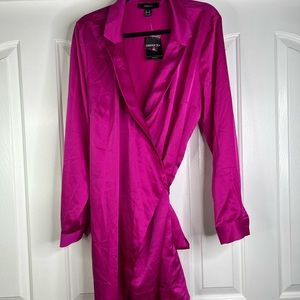 Wrap dress forever 21